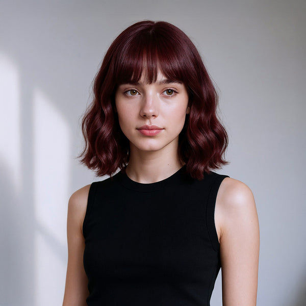 Silk Seam™ Clip-In, Mochachino Brown